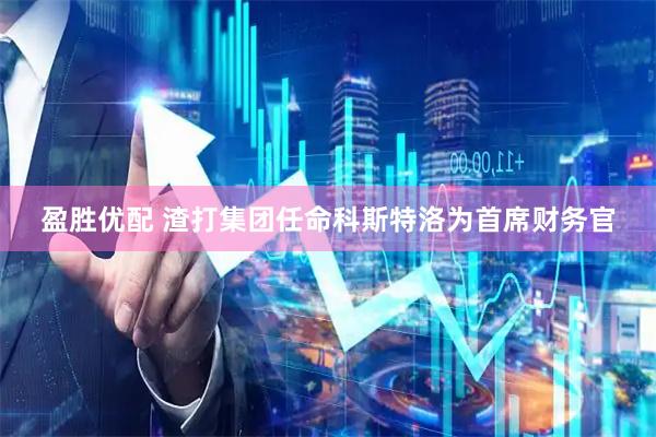 盈胜优配 渣打集团任命科斯特洛为首席财务官
