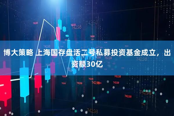 博大策略 上海国存盘活二号私募投资基金成立，出资额30亿